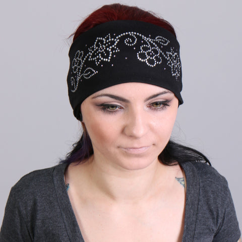 Hot Leathers RWC1005 Original Flowers Bling Wraps