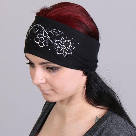 Hot Leathers RWC1005 Original Flowers Bling Wraps