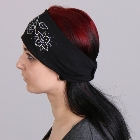 Hot Leathers RWC1005 Original Flowers Bling Wraps
