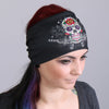 Hot Leathers Sugar Skull Guns EZ Band