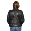 Milwaukee Leather SFL2820 Women's Quilted Black Lambskin Moto Style Leather Jacket