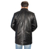 Milwaukee Leather SFM1820 Men's Classic 'JD' Black Lambskin Leather Jacket with Zipper Closure