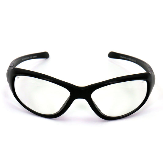 Hot Leathers Safety Hercs Safety Glasses - Clear Lenses