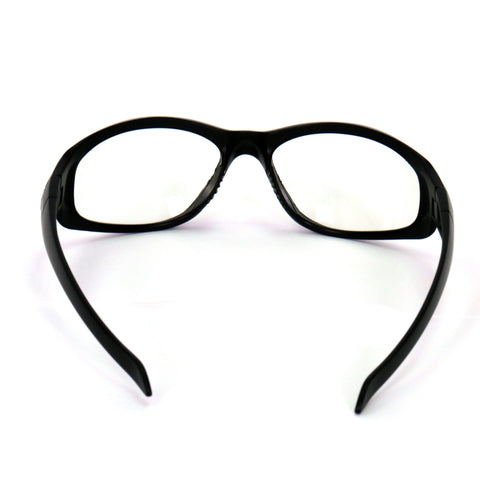 Hot Leathers Safety Hercs Safety Glasses - Clear Lenses