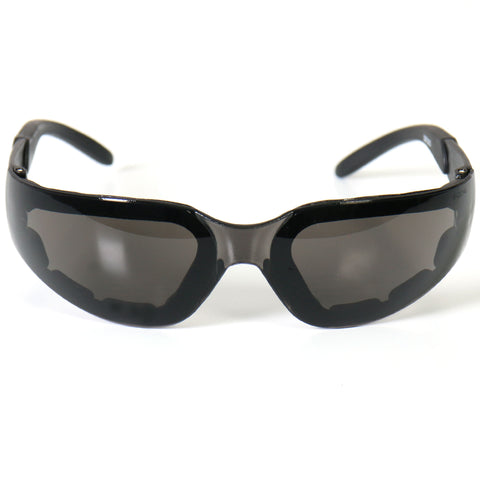 Hot Leathers Rider Plus Sunglasses w/Smoke Lenses