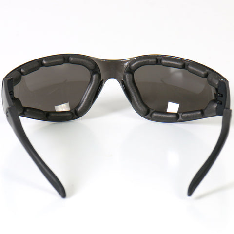 Hot Leathers Rider Plus Sunglasses w/Smoke Lenses