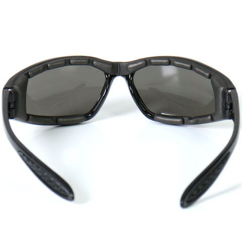 Hot Leathers Titan Sunglasses with Foam Padding