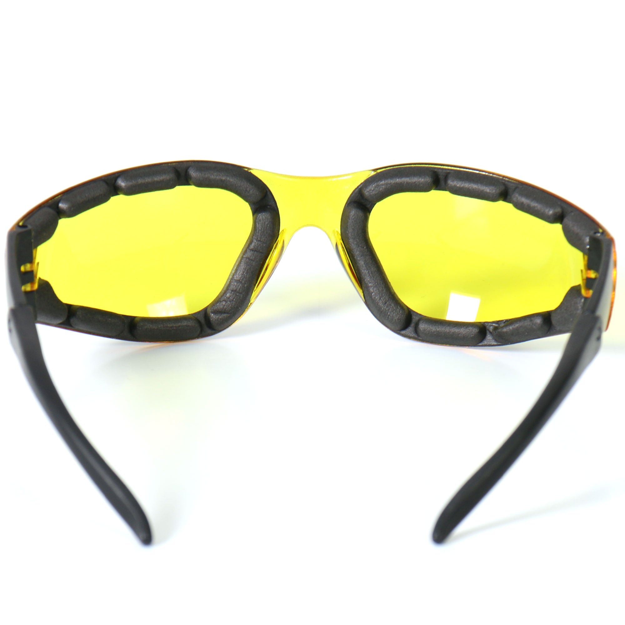 Padded Motorcycle Sunglass RALLY, Padded Sunglass with Smoke Lenses