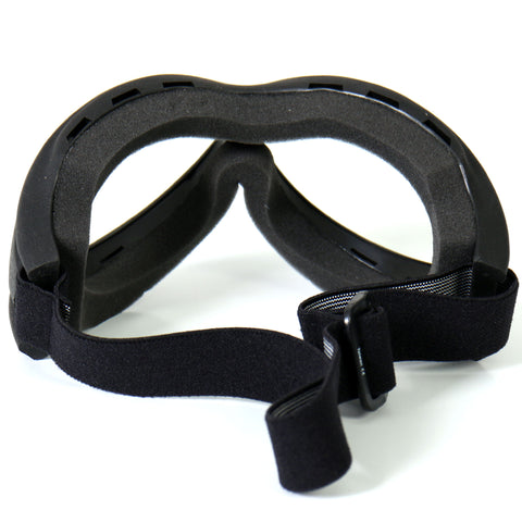 Hot Leathers Big Ben Riding Goggles with Clear Lenses