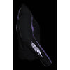Milwaukee Performance SH1954 Women's Black and Purple Textile Jacket with Stud and Wings Detailing - Milwaukee Performance Womens Textile Jackets