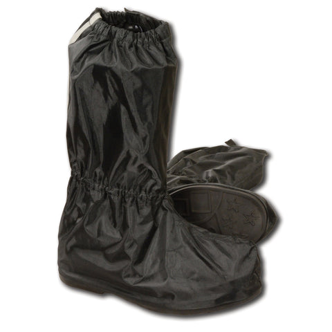 Milwaukee Leather Performance Accessories SH2100 Men's Full Coverage Rain Boot Cover with Hard Walking Sole - Milwaukee Performance Accessories
