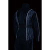 Milwaukee Leather SH2225L Women's Black and Grey Waterproof Rain Suit with Reflective Piping