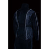 Milwaukee Leather SH2225L Women's Black and Grey Waterproof Rain Suit with Reflective Piping