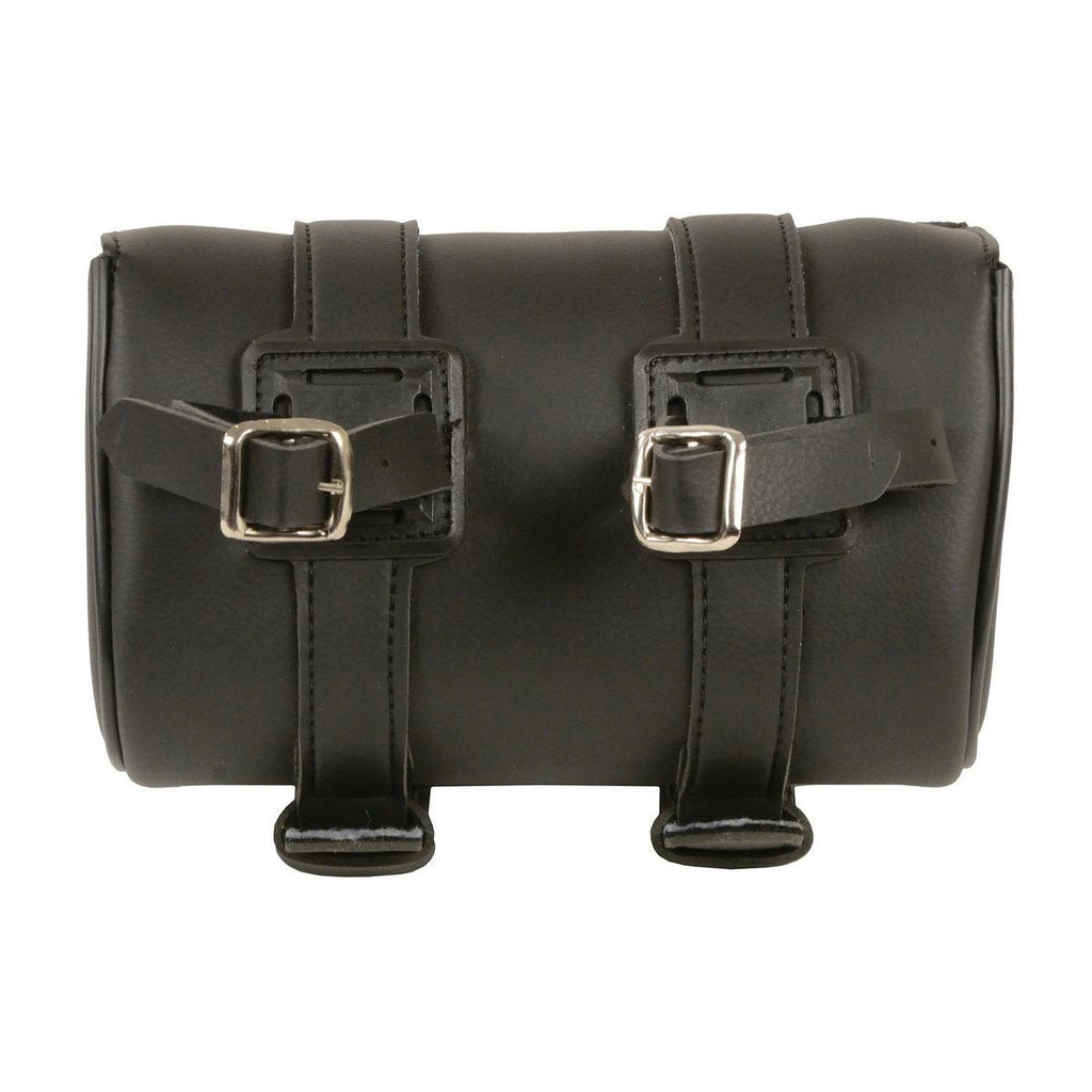 Milwaukee Leather SH42501 Black Motorcycle PVC Tool Bag