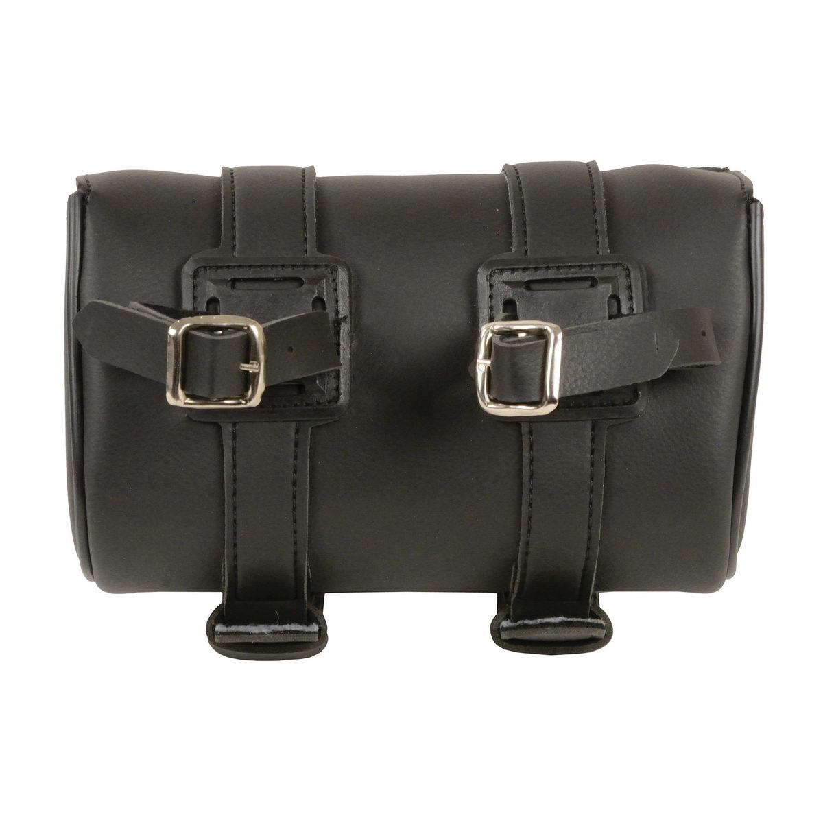 Milwaukee Leather SH42501 Black Motorcycle PVC Tool Bag