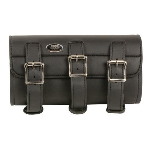 Milwaukee Performance SH49803 Black PVC Large Two Buckle Tool Bag with Quick Release