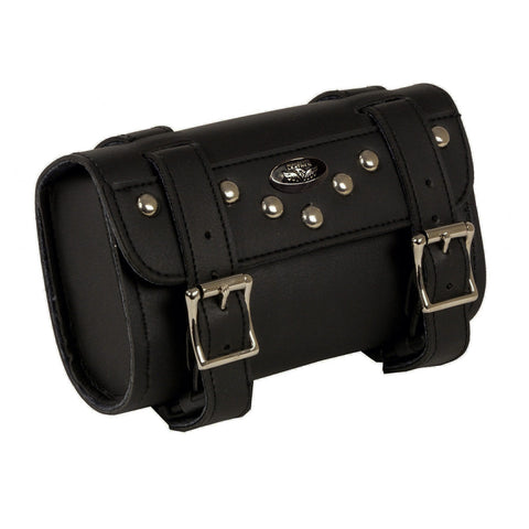 Milwaukee Performance SH49804 Black PVC Small Two Buckle Studded Tool Bag with Quick Release