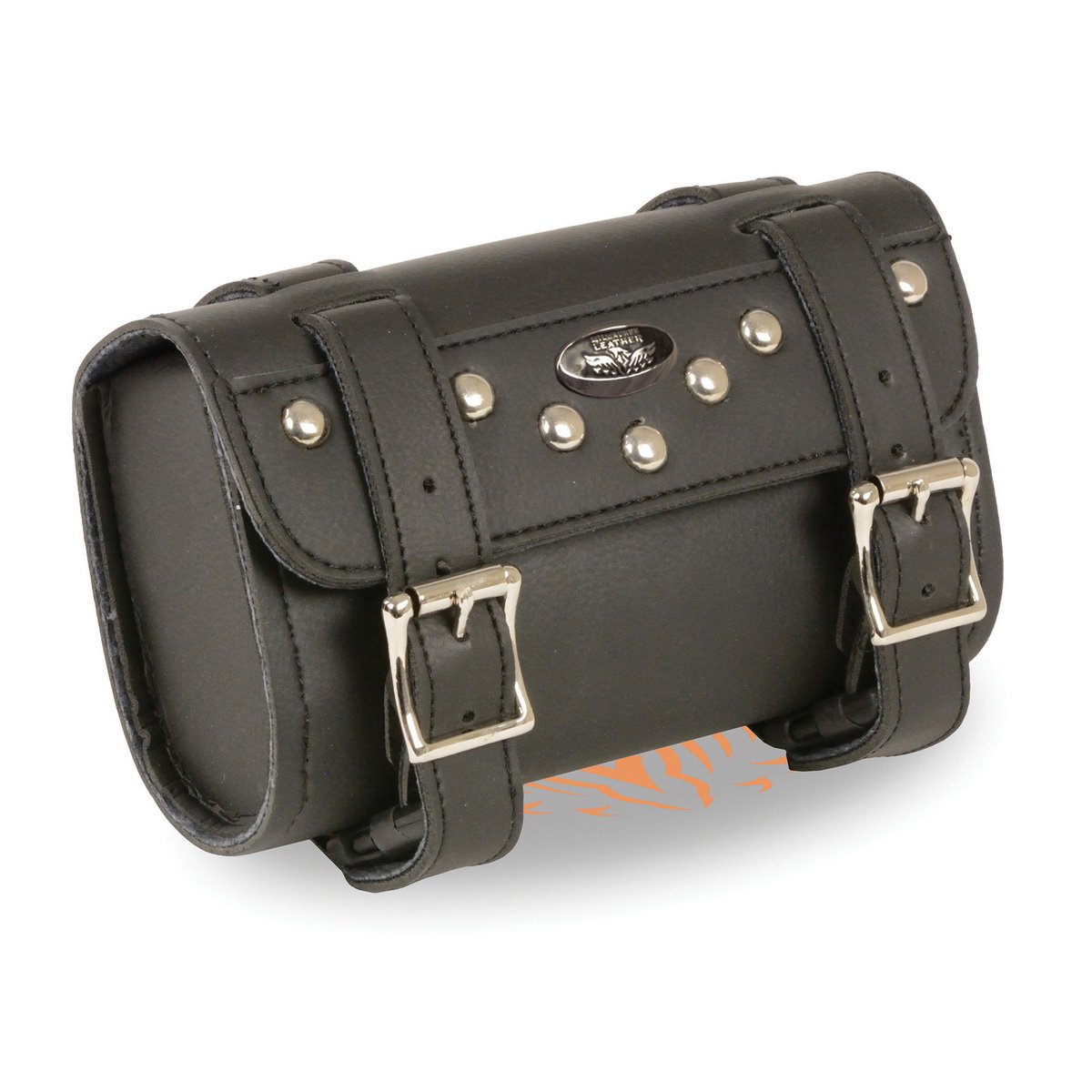 Milwaukee Performance SH49804 Black PVC Small Two Buckle Studded Tool Bag with Quick Release