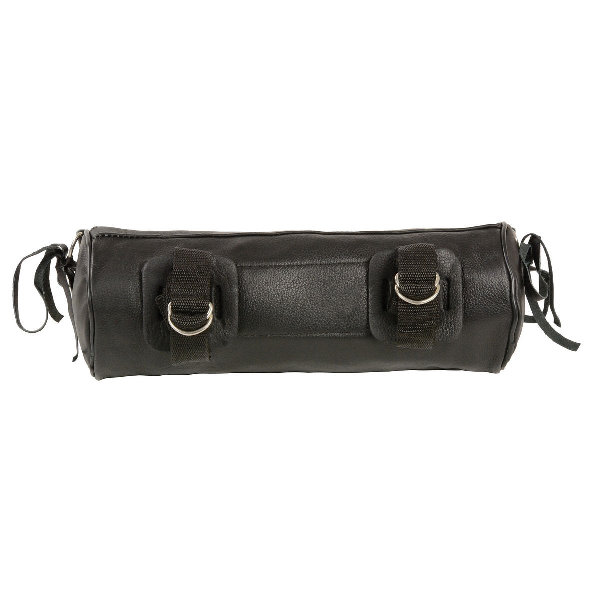 Milwaukee Performance SH504 Black Soft Leather Extra Long Velcro Closure Tool Pouch