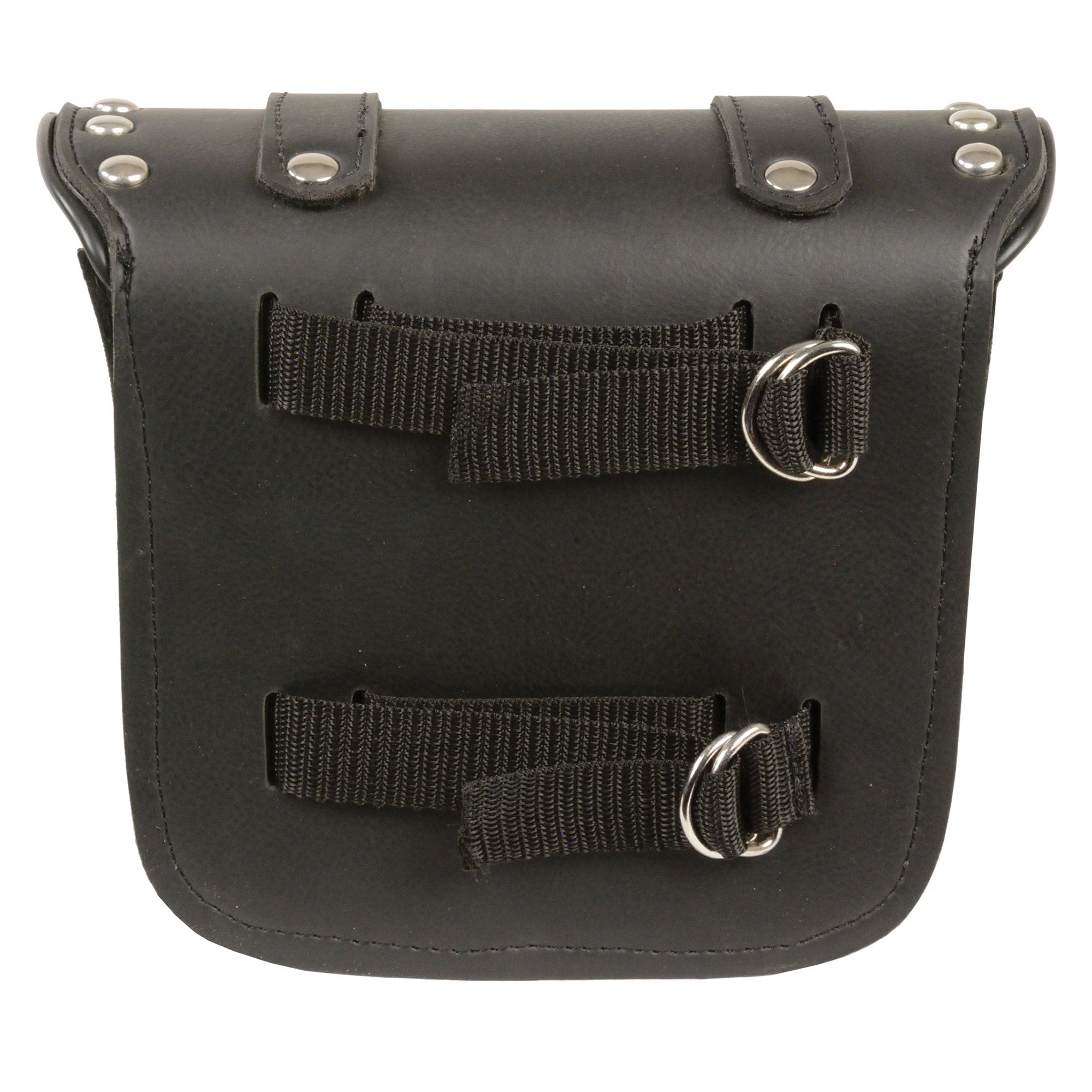 Milwaukee Performance SH546 Small PVC Studded Sissy Bar Bag with Quick Release (8X8X4.5)
