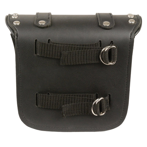 Milwaukee Performance SH546 Small PVC Studded Sissy Bar Bag with Quick Release (8X8X4.5)