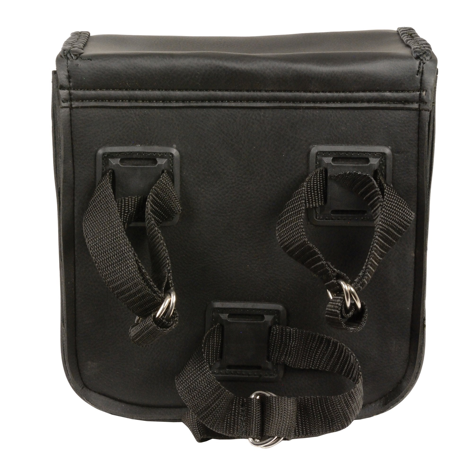 Milwaukee Performance SH590 Black Small PVC Braided Sissy Bar Bag