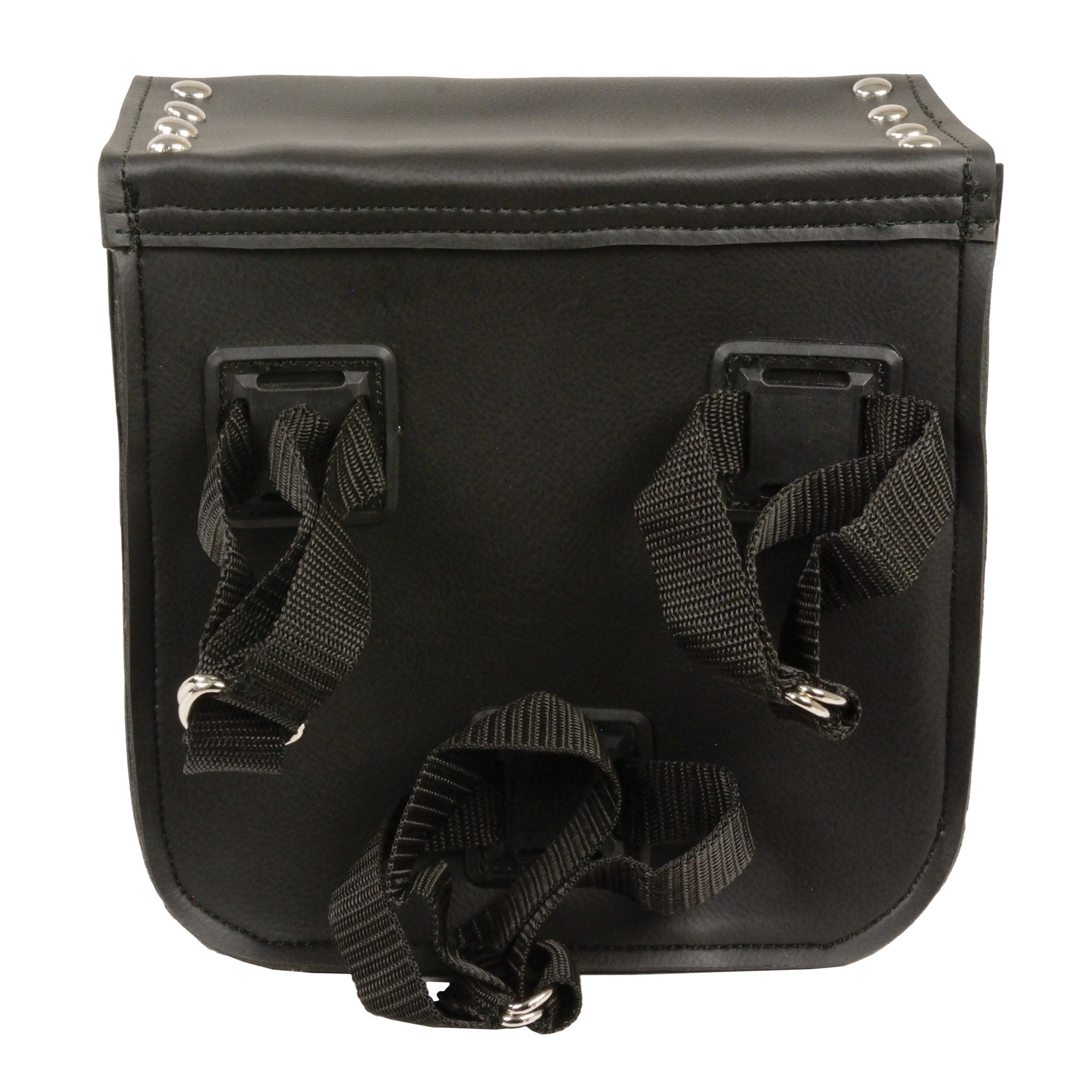 Milwaukee Performance SH59001 Black Small PVC Studded Sissy Bar Bag