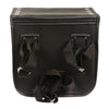 Milwaukee Performance SH59001 Black Small PVC Studded Sissy Bar Bag