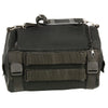 Milwaukee Leather SH608 Black Textile Roll Bag with Reflective Material