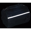 Milwaukee Leather SH608 Black Textile Roll Bag with Reflective Material