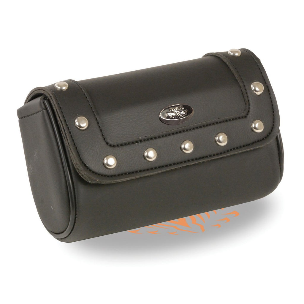 Milwaukee Performance SH61402 Black PVC Small Riveted Tool Bag with Self FastenerClosure