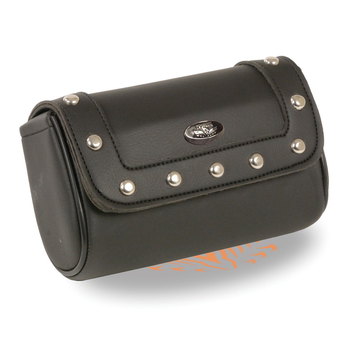 Milwaukee Performance SH61402 Black PVC Small Riveted Tool Bag with Self FastenerClosure