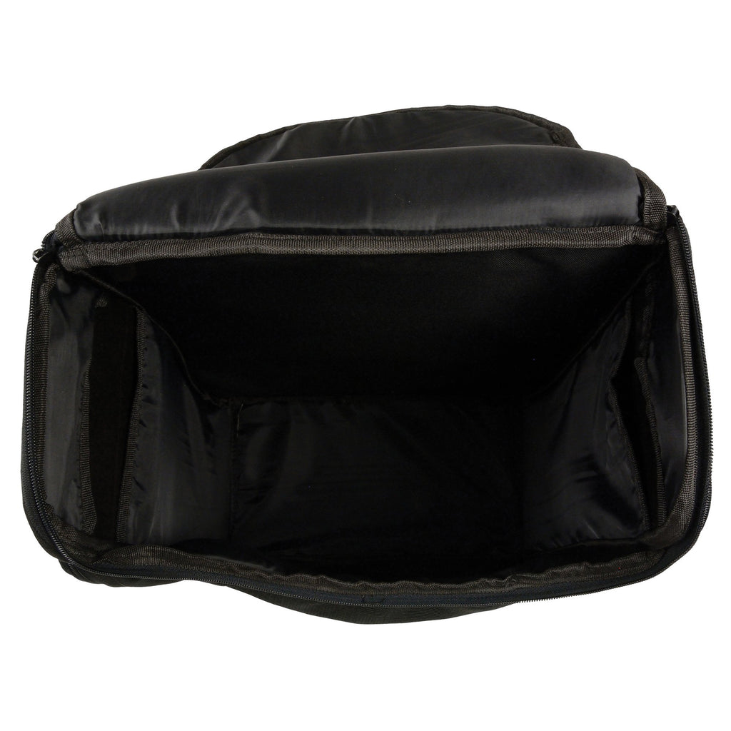 Milwaukee Performance SH617 Large Nylon Two Piece Sissy Bar Bag with Map Pocket (14.5X16X7)