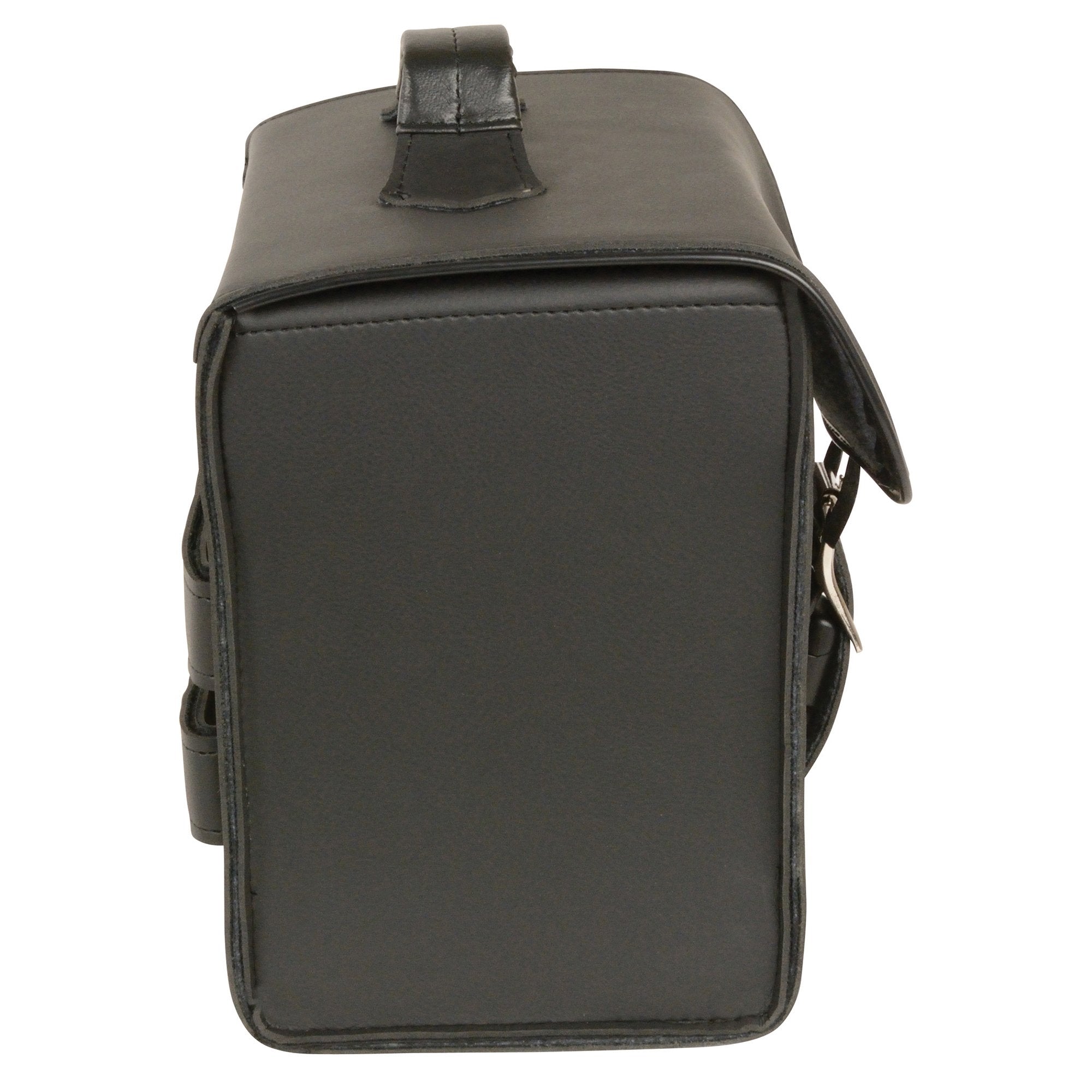 Milwaukee Leather SH618 Black Medium PVC Sissy Bar Carry Bag