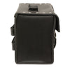 Milwaukee Leather SH618S Black Medium Studded PVC Sissy Bar Carry Bag