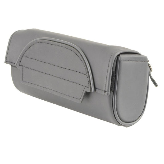 Milwaukee Leather SH62101 Black Double Strap PVC Tool Bag