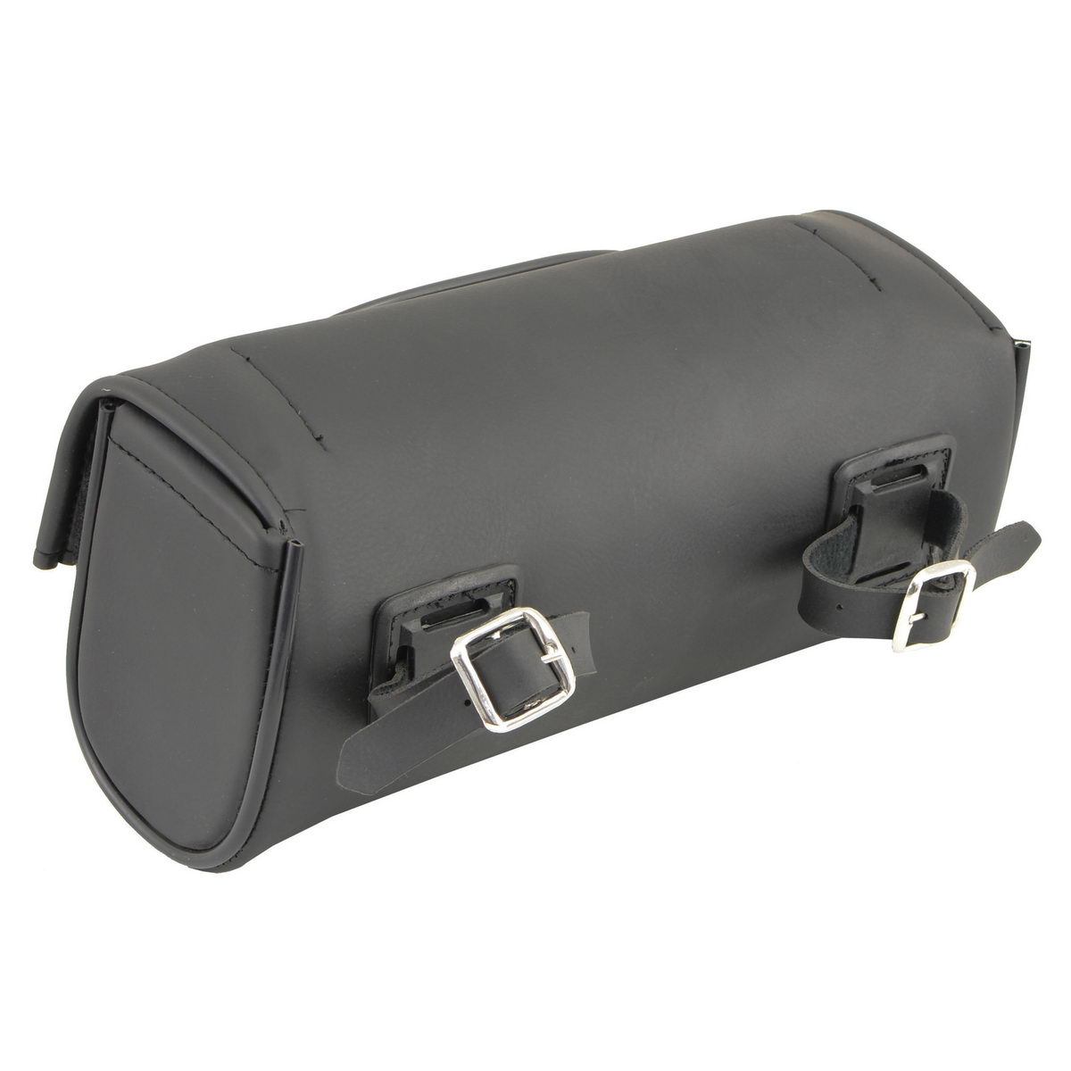Milwaukee Leather SH62101 Black Double Strap PVC Tool Bag