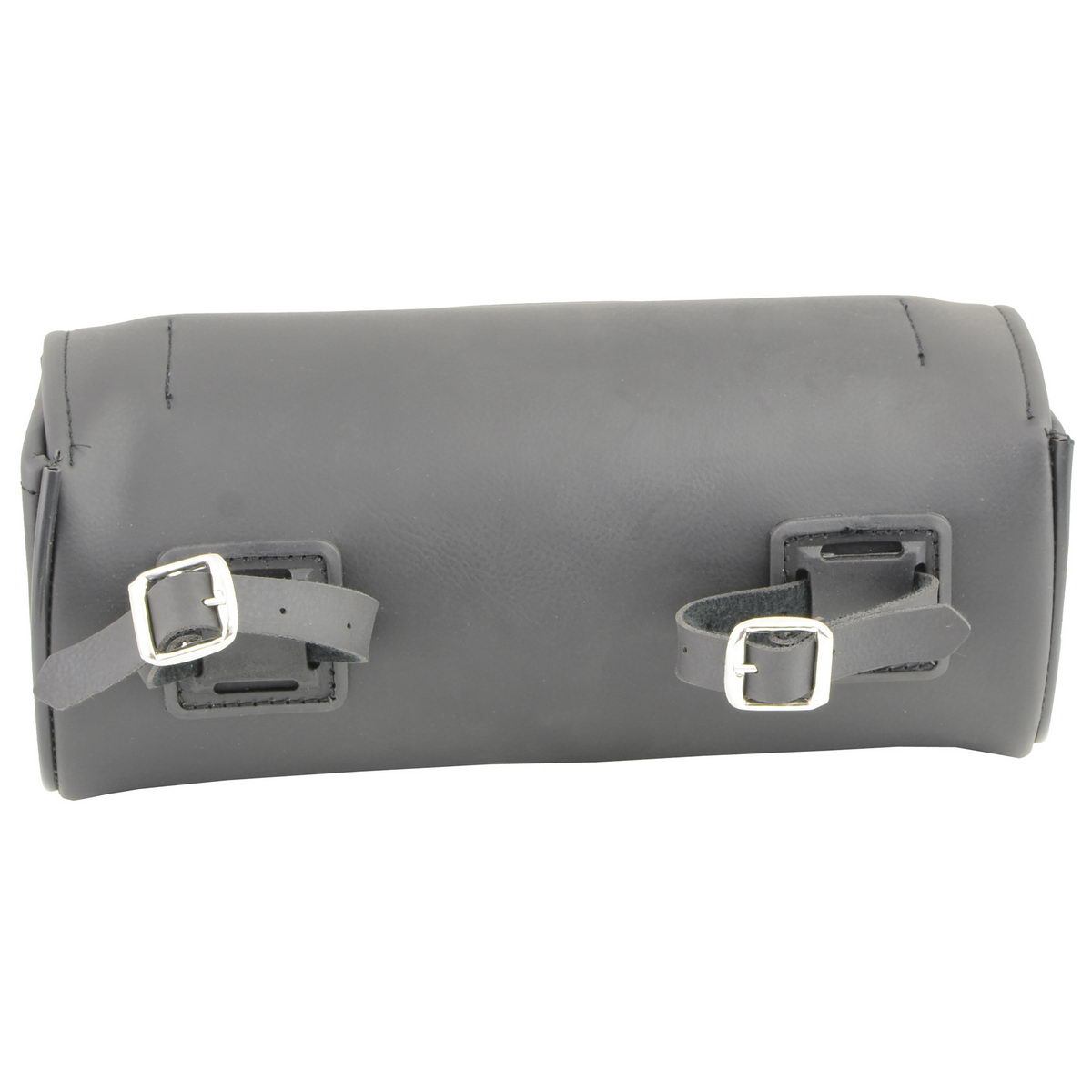 Milwaukee Leather SH62101 Black Double Strap PVC Tool Bag