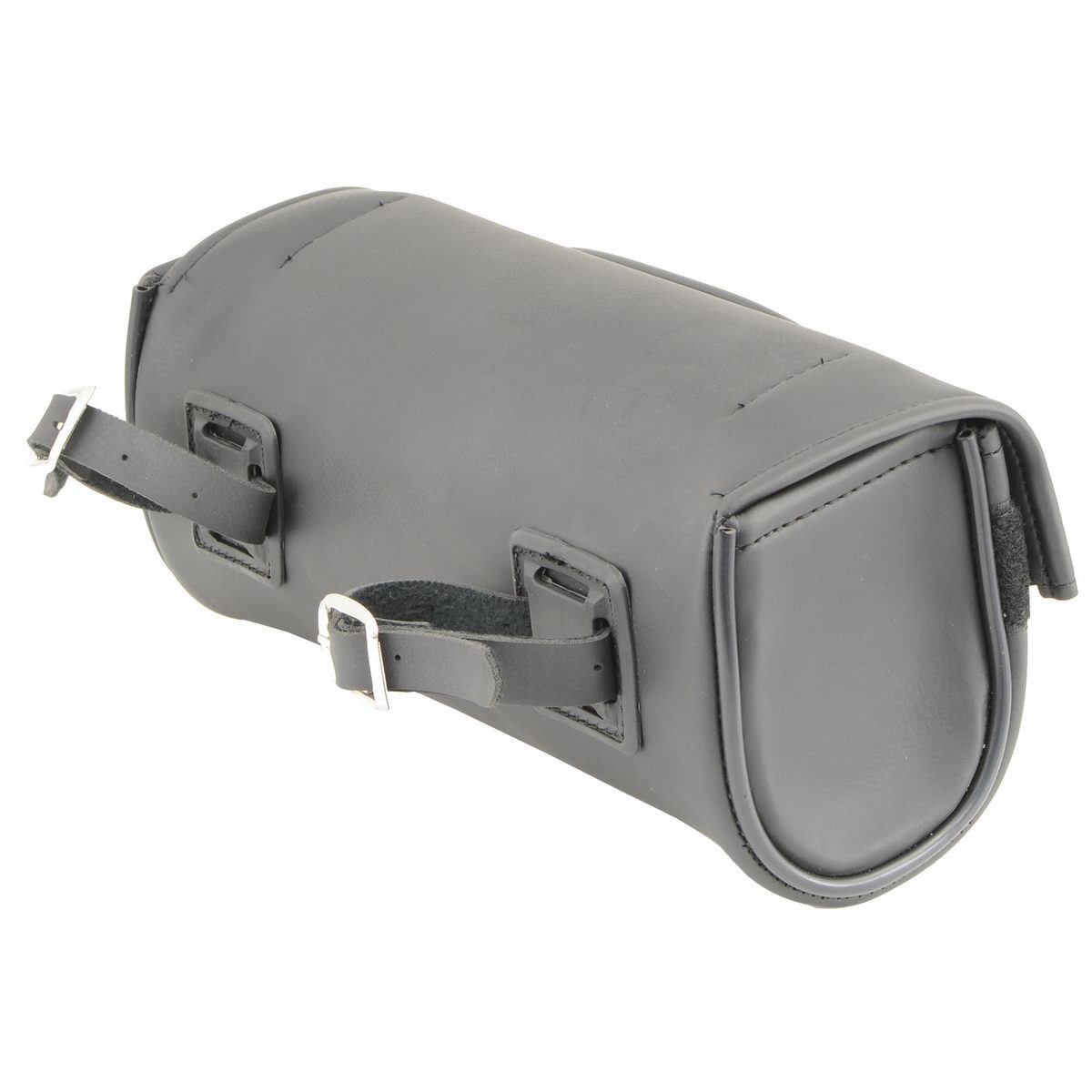 Milwaukee Leather SH62101 Black Double Strap PVC Tool Bag