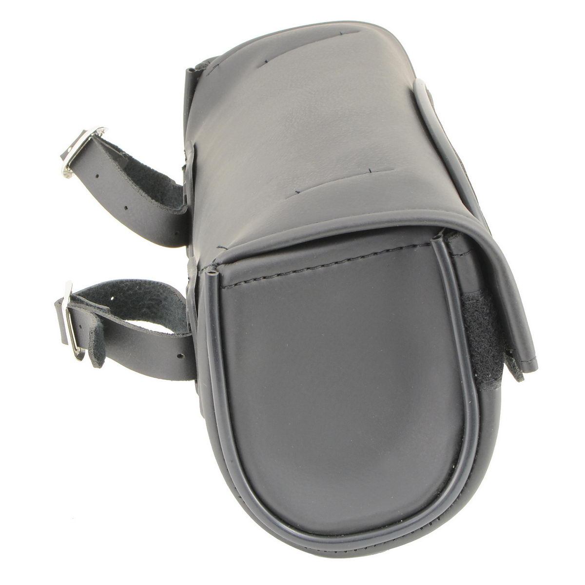 Milwaukee Leather SH62101 Black Double Strap PVC Tool Bag