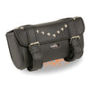Milwaukee Performance SH62603 Black PVC Double Strap Studded Tool Bag with Quick Release