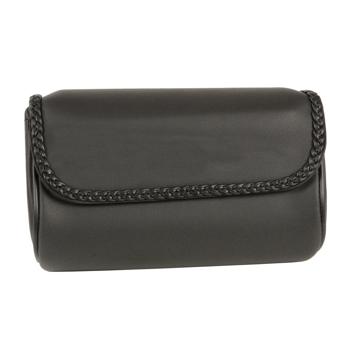 Xelement SH627B Large Braided PVC Black Tool Bag