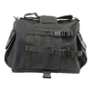 Milwaukee Leather SH630 Black Medium Textile Sissy Bar Duffle Bag