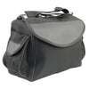 Milwaukee Leather SH630 Medium Black Textile Motorcycle Sissy Bar Duffle Bag