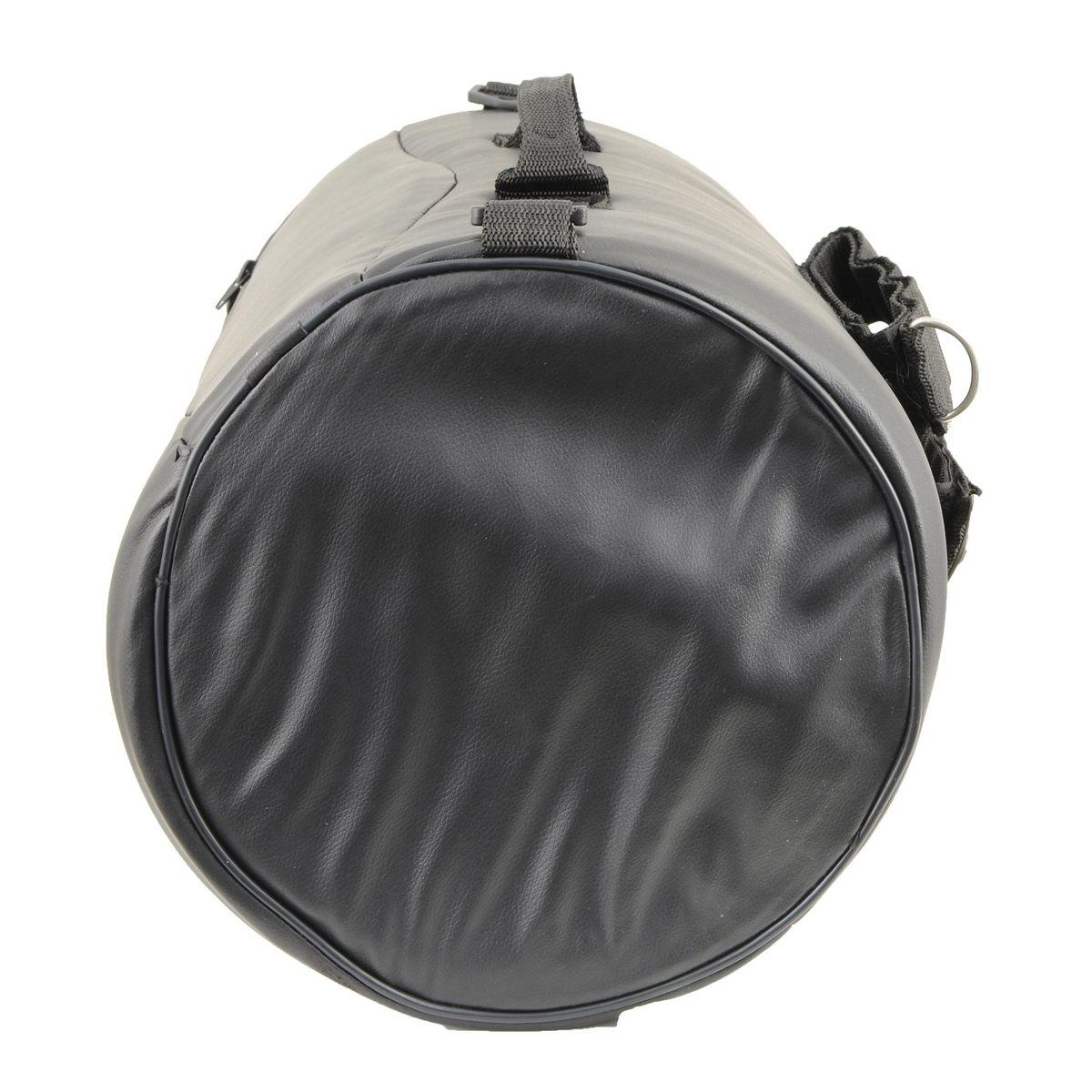 Milwaukee Leather SH631 Black Medium PVC Sissy Bar Duffle Bag