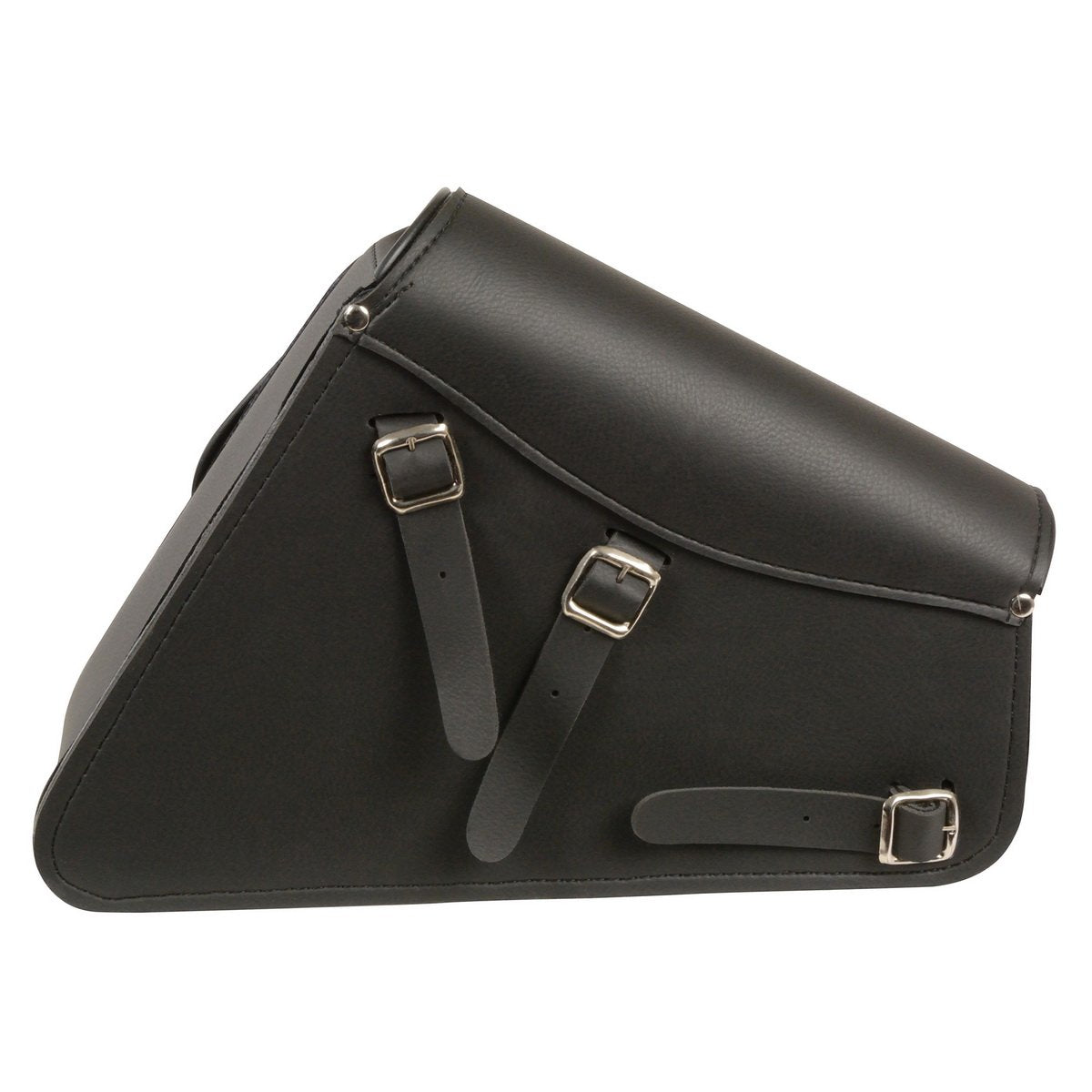 Milwaukee Performance SH639L Black Left Side Heavily Slanted PVC Swing Arm Bag with Buffalo Snap