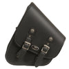 Milwaukee Performance SH640R Black Right Side Tall Slanted PVC Swing Arm Bag with Buffalo Snaps