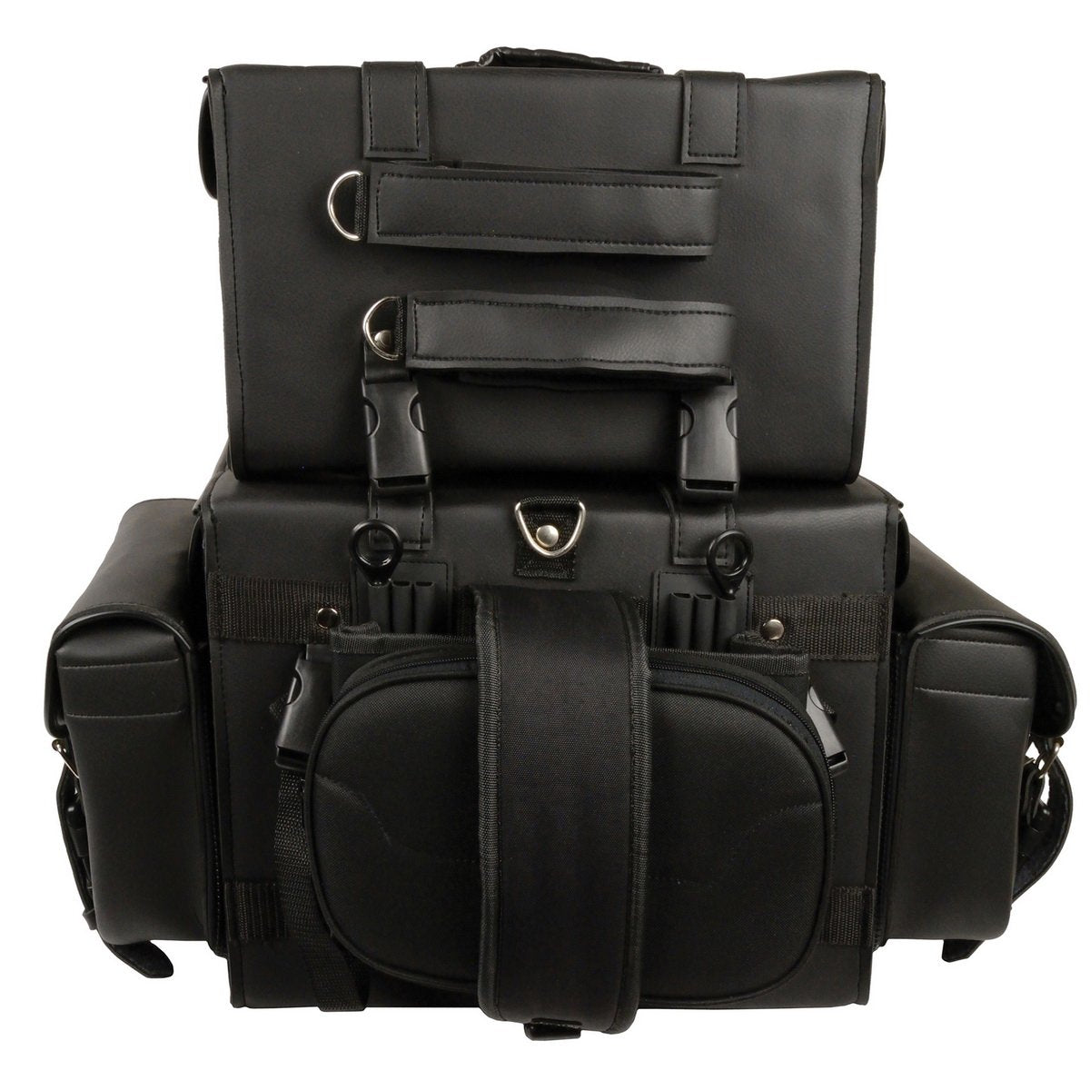 Milwaukee Performance SH65001 Black PVC Large Four Piece Touring Tail Bag