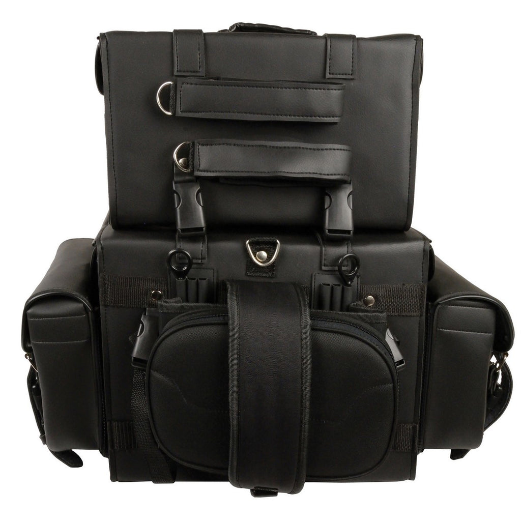 Milwaukee Performance SH65001 Black PVC Large Four Piece Touring Tail Bag