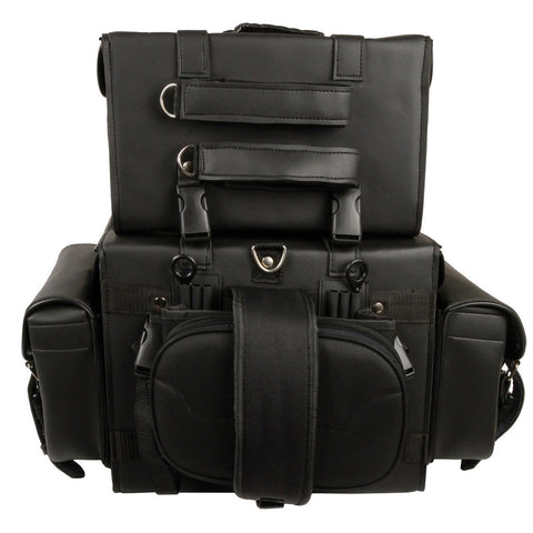 Milwaukee Performance SH65001 Black PVC Large Four Piece Touring Tail Bag